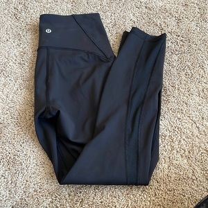 Train Times high rise 25” Black